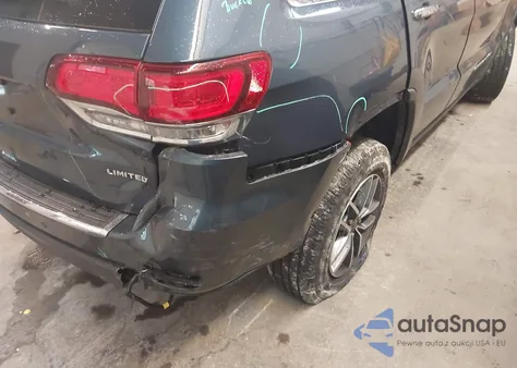 2021 Jeep Grand Cherokee Limited 4X4 from USA, damaged, VIN 1C4RJFBGXMC731816